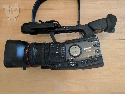 PoulaTo: Canon XF305 Professional Camcorder